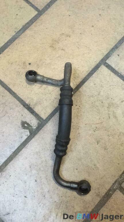 Olietoevoer leiding turbo BMW N47N 11427808756, Gebruikt, Ophalen of Verzenden, BMW, BMW