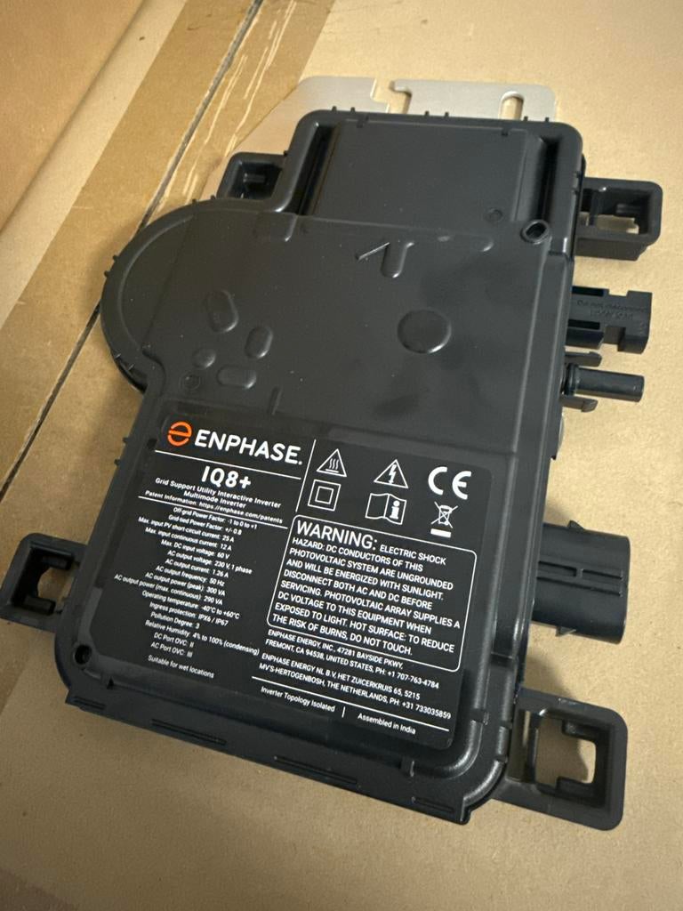 Enphase | Micro omvormer IQ8PLUS, Doe-het-zelf en Verbouw, Zonnepanelen en Toebehoren, Ophalen, Nieuw, Overige typen