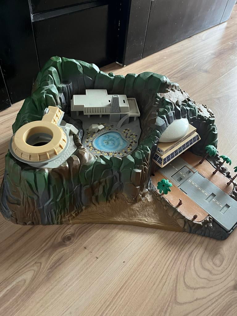 Thunderbirds Eiland Zonder Accessoires, Ophalen, Gebruikt, Los playmobil