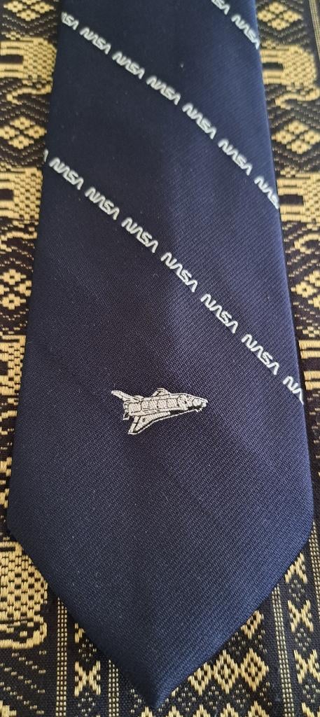 Nasa Spaceshuttle stropdas USA, Kleding | Heren, Ophalen of Verzenden, Nieuw