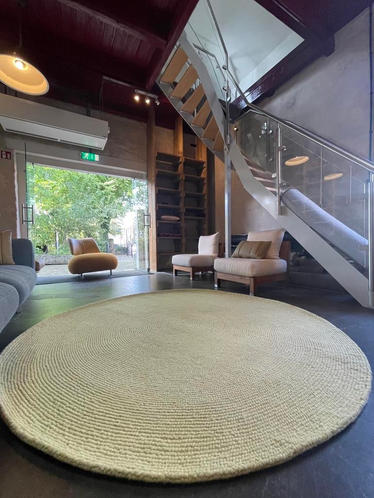Brink en Campman Decor Echo tapijt 200 diameter nieuw