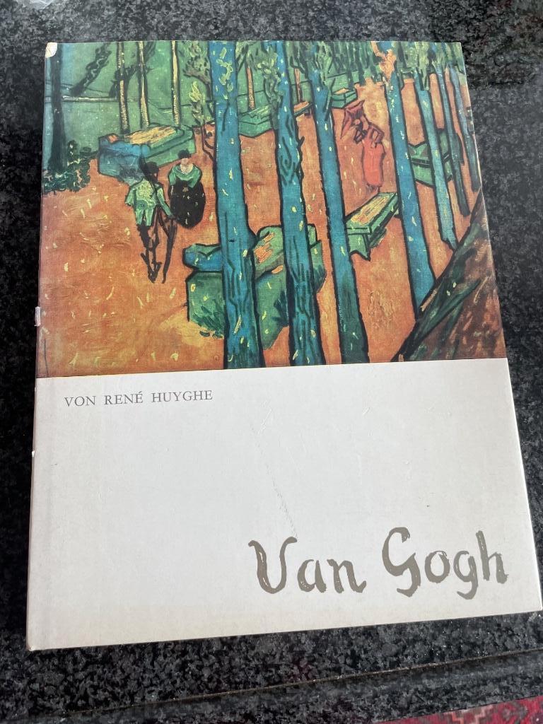 Van gogh/ rené huyghe / südwest verlag / veel illustraties, Ophalen of Verzenden, Zo goed als nieuw