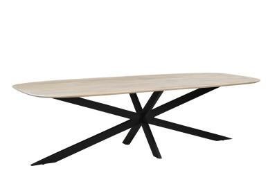 Vergadertafel / eetkamertafel Deens ovaal 200cm 240cm 300cm, Huis en Inrichting, Tafels | Eettafels, 100 tot 150 cm, VST Kantoormeubilair