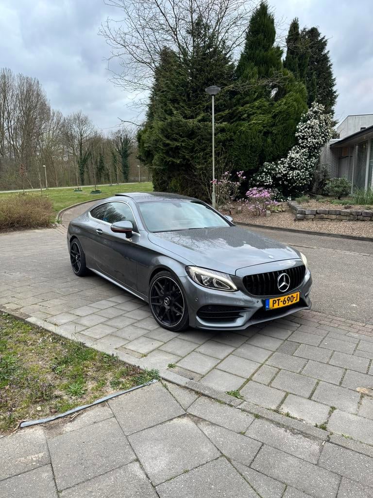 Mercedes-Benz C-Klasse C 250 d 204pk 9G-Tronic 2016 edition1, Automaat, Achterwielaandrijving, 1800 kg, 4 cilinders
