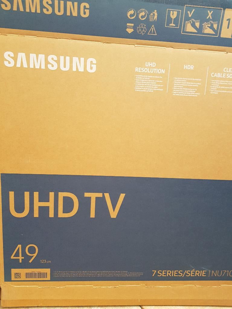 Tv samsung defect, Ophalen, 50 Hz, Samsung, 100 cm of meer