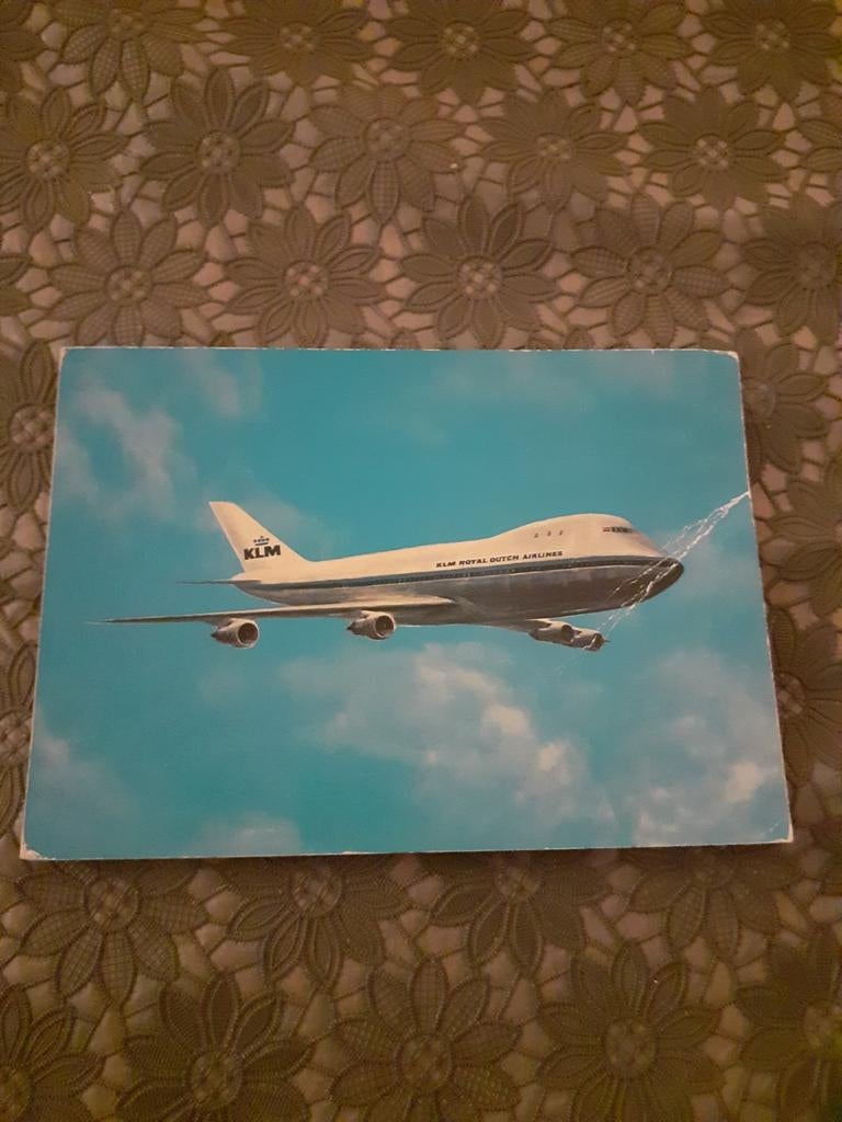 KLM Vliegtuig., Ophalen of Verzenden, 1980 tot heden, Utrecht