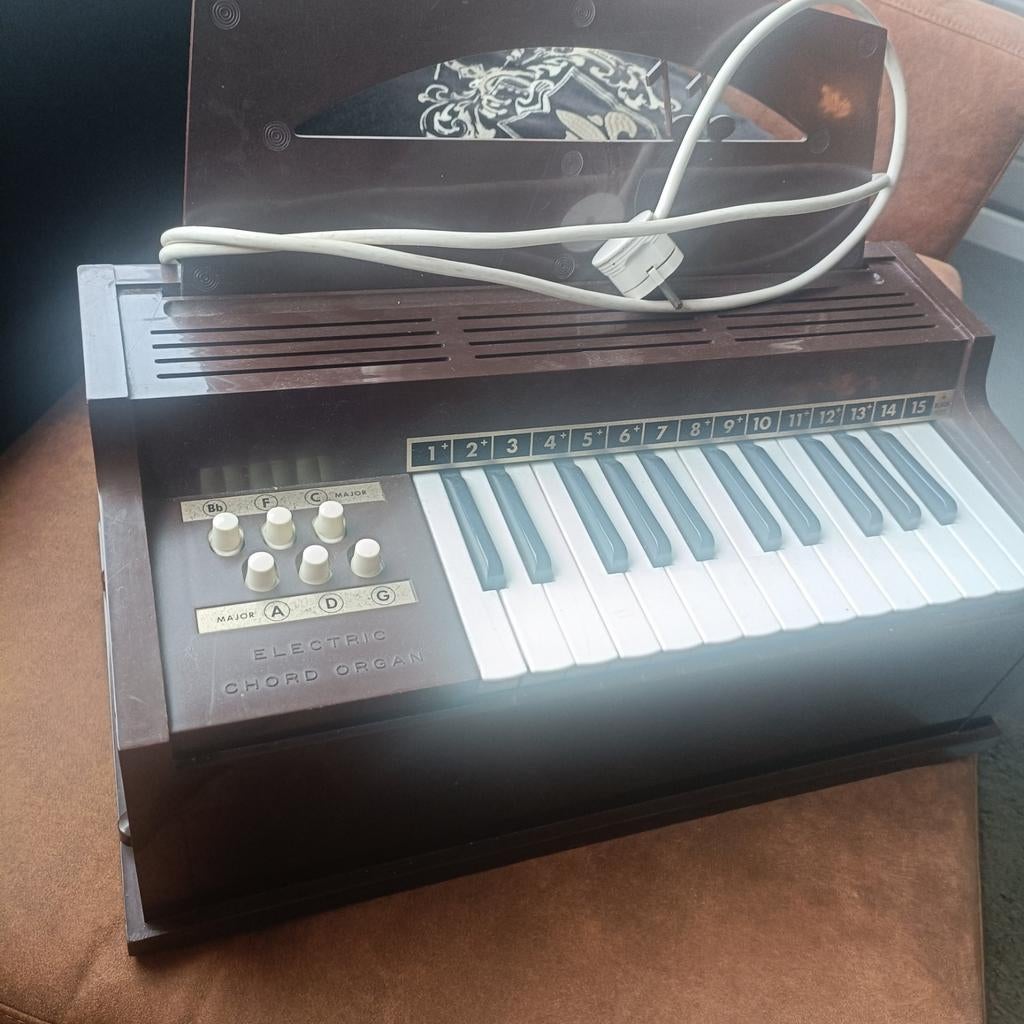 Vintage Lucht Orgel, Ophalen, Gebruikt, 1 klavier, Orgel