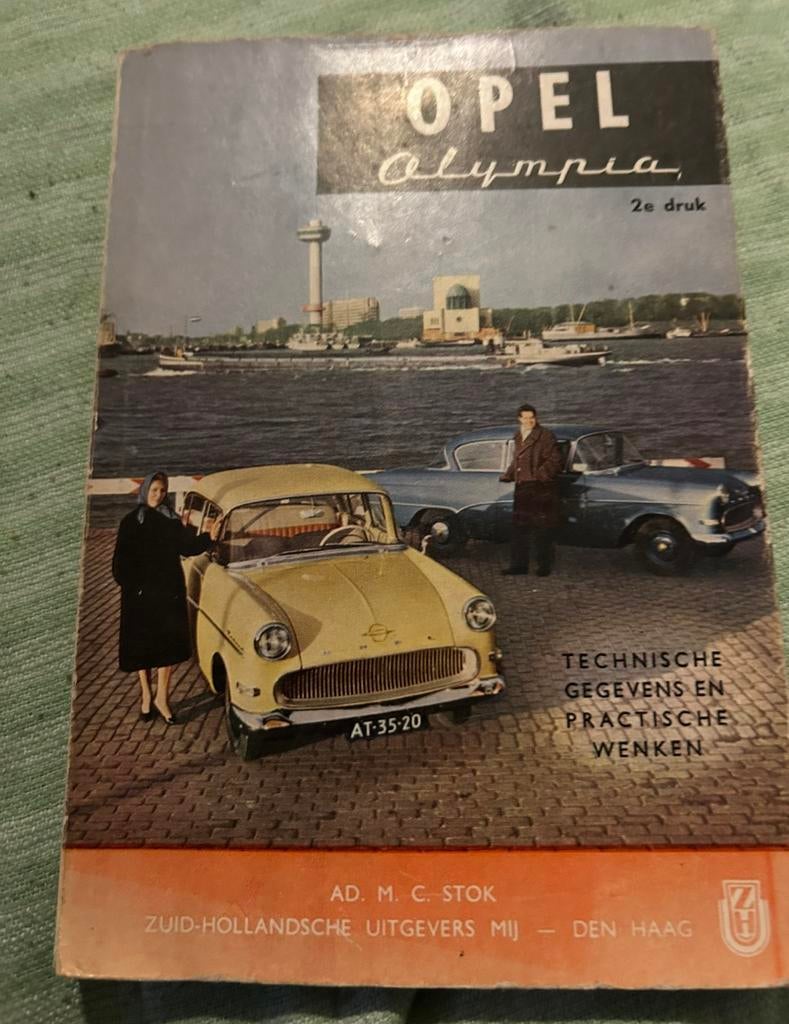 Opel Olympia”Technische gegevens en praktische wenken”, Ophalen of Verzenden