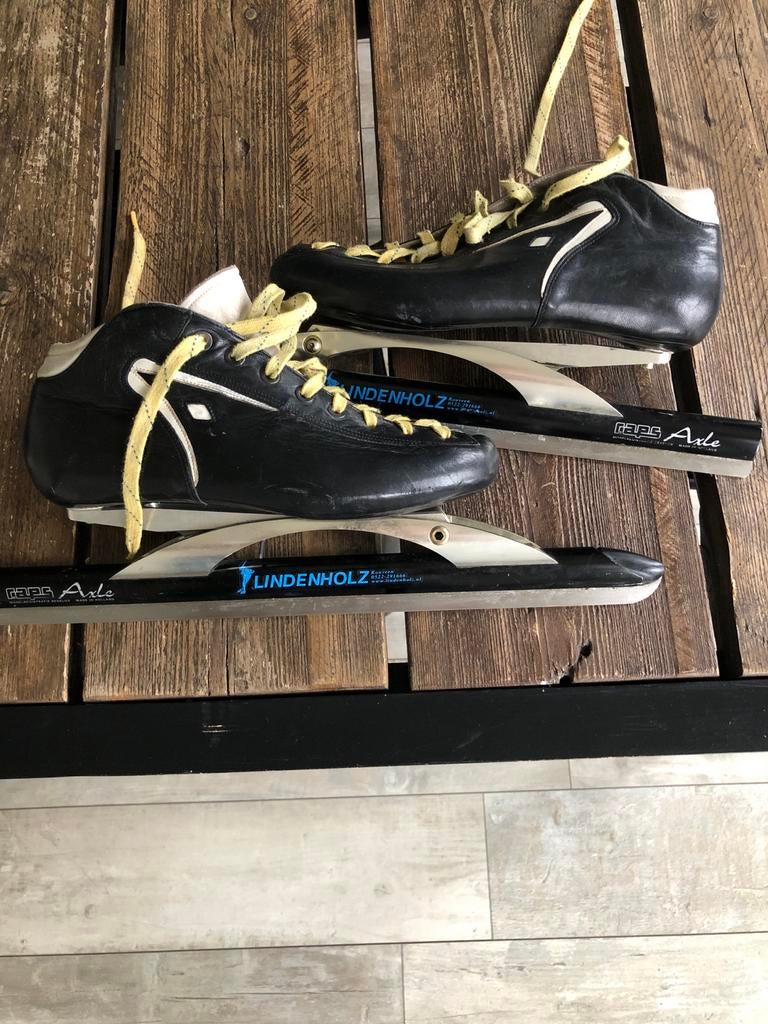 Raps Klapschaatsen Maat 44, Sport en Fitness, Schaatsen, Klapschaats, Gebruikt, Ophalen of Verzenden, Raps