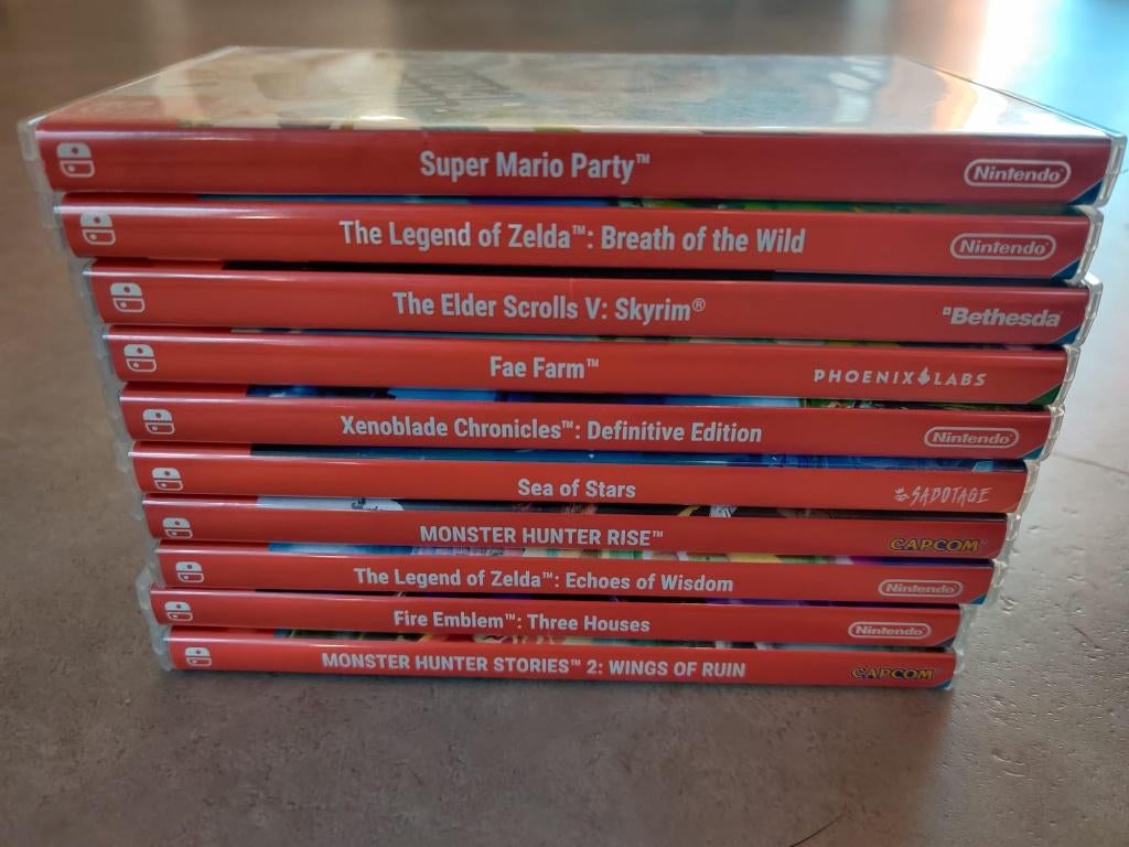 Nintendo Switch games | €20 per stuk, Spelcomputers en Games, Games | Nintendo Switch, Ophalen, Overige genres, Zo goed als nieuw