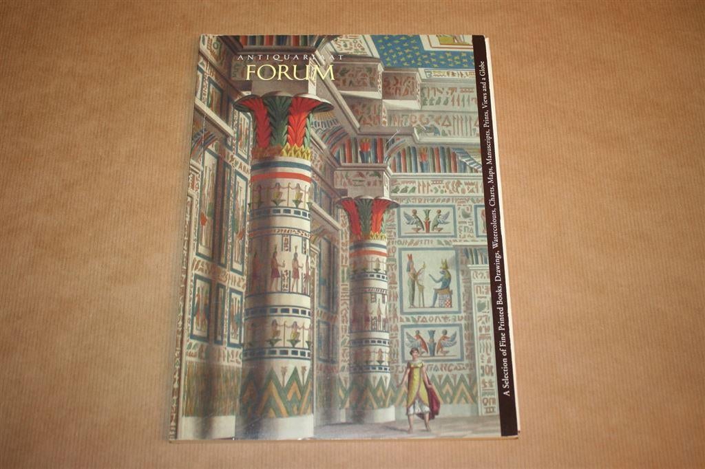 Antiquariaat Forum - Catalogus, Ophalen of Verzenden, Gelezen