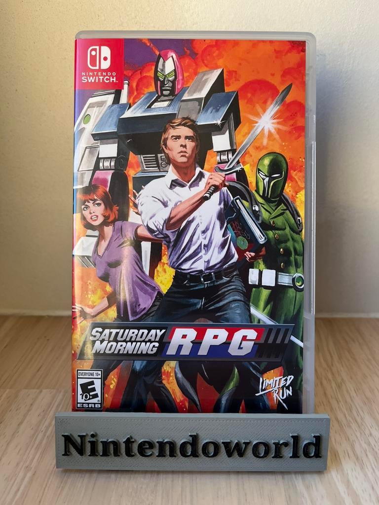 Saturday Morning RPG (Nintendo Switch), Spelcomputers en Games, Games | Nintendo Switch, 1 speler, Ophalen of Verzenden, Zo goed als nieuw