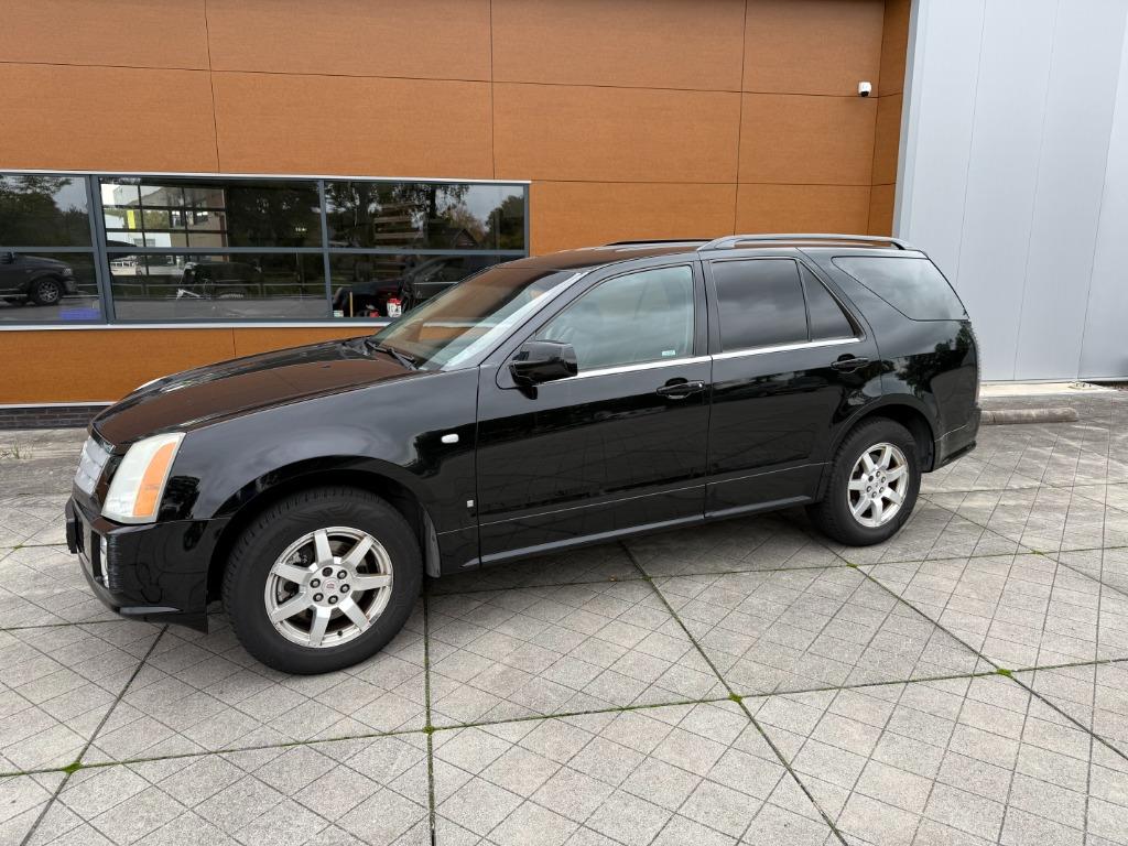 Cadillac SRX 3.6 V6 RWD AUT 2008 Zwart, Auto's, Cadillac, Automaat, Achterwielaandrijving, 2268 kg, Zwart