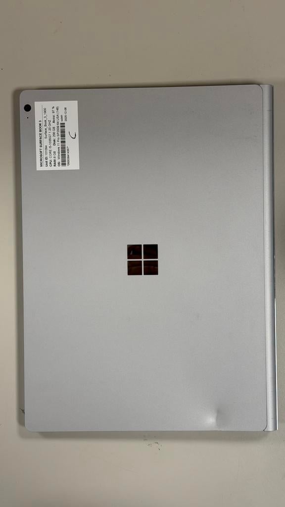 Surface Book 3 – 13.5inch – i5 – 8GB – 256GB – 6mnd garantie, Computers en Software, Windows Laptops, Microsoft, Microsoft, 2 tot 3 Ghz