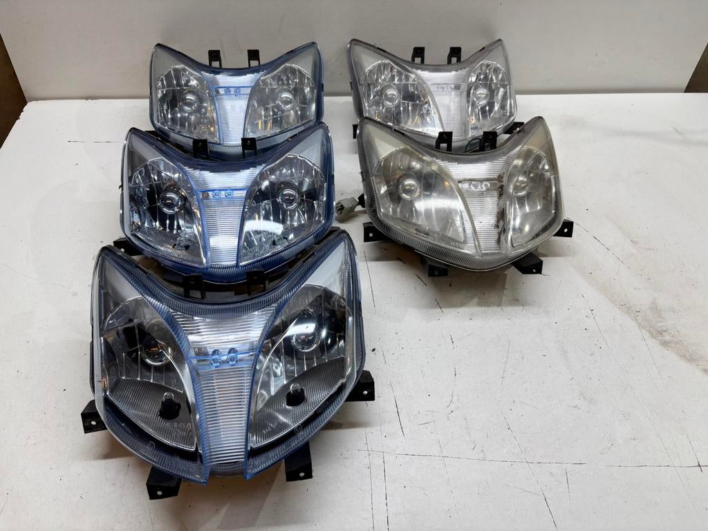 Veel onderdelen Kymco Super 8, Gebruikt, Kymco, Kymco, Kap