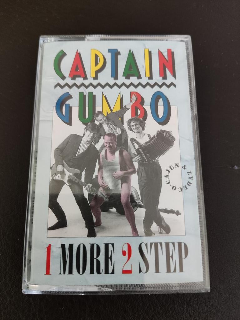 Cassette Captain Gumbo - 1 More 2 Step, Ophalen of Verzenden, 1 bandje