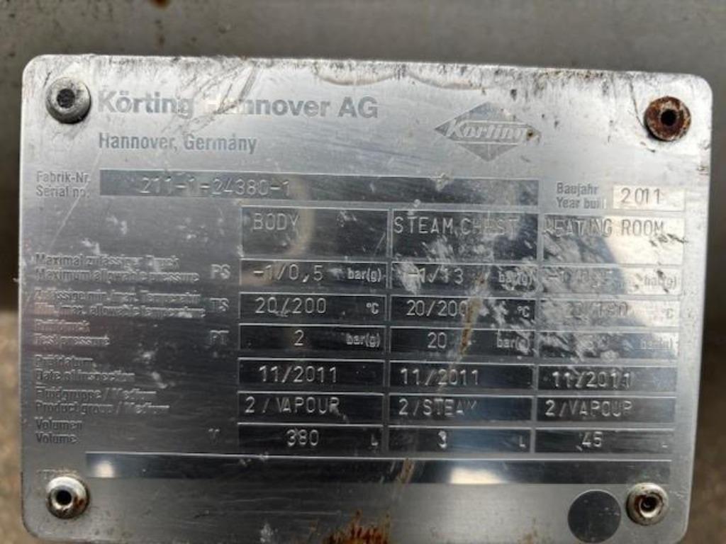 2274. Straalpomp / Jet ejector / Rvs, Ophalen, Gebruikt