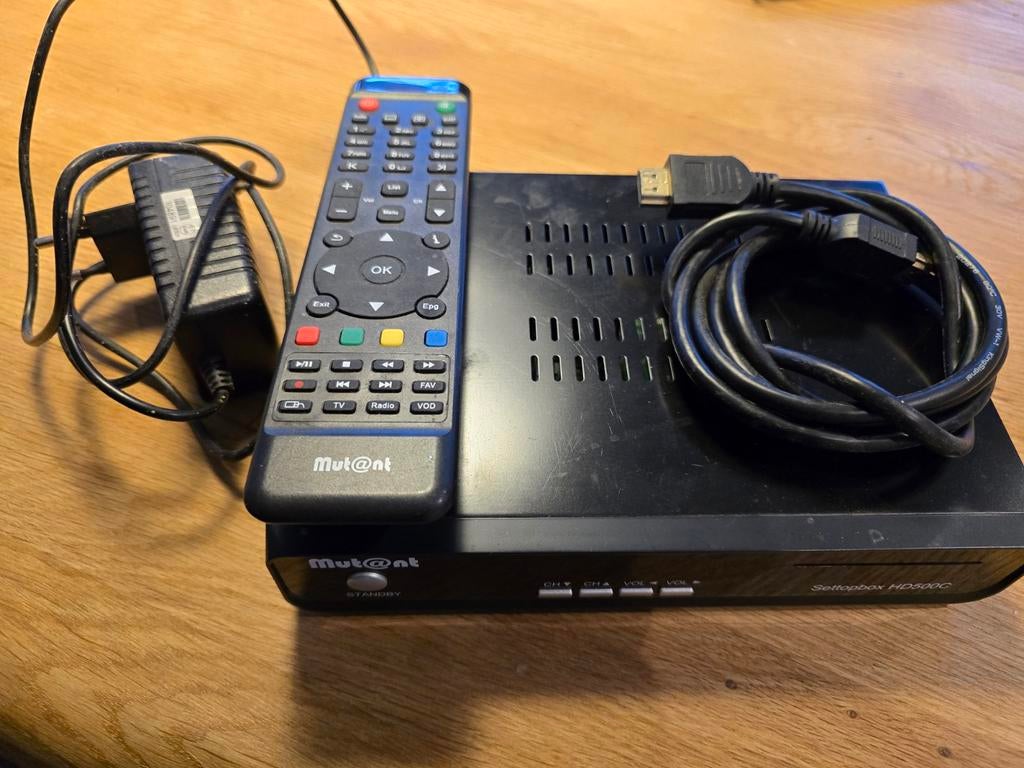 Mutant HD500C Decoder, Ophalen of Verzenden, Gebruikt, Decoder