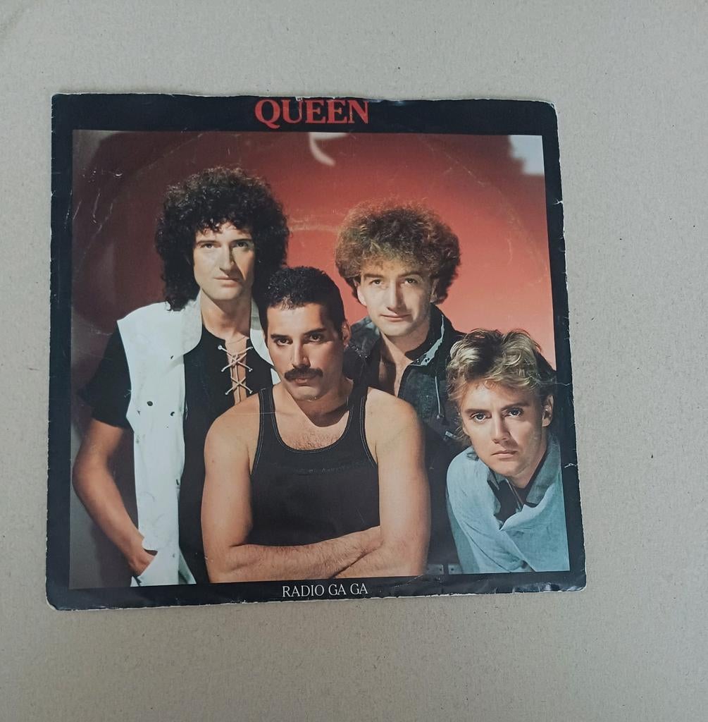Queen - Gereserveerd, Cd's en Dvd's, Vinyl Singles, Gebruikt, 7 inch, Single, Ophalen of Verzenden