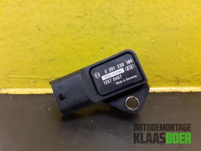 Map Sensor (inlaatspruitstuk) van een Opel Corsa, Ophalen of Verzenden, 12 maanden garantie, Gebruikt, Opel