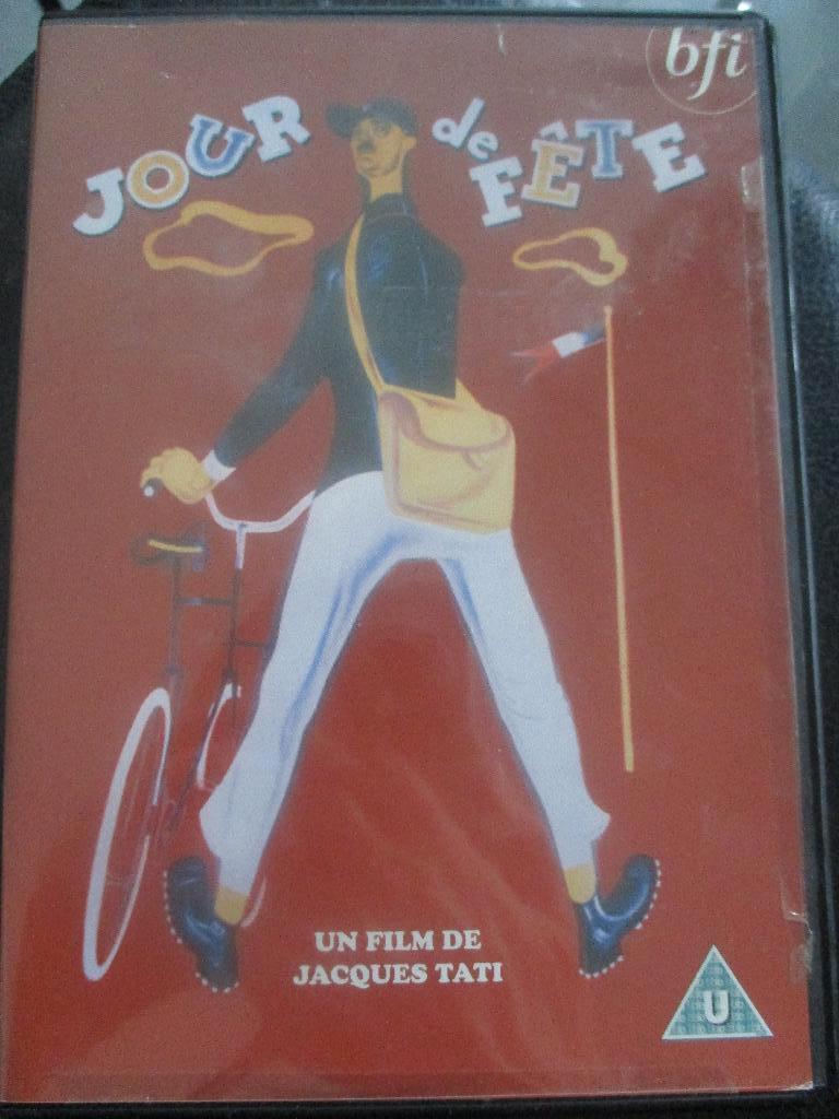 Jour de Fête dvd Jacques Tati, Alle leeftijden, Ophalen of Verzenden, Zo goed als nieuw, Drama