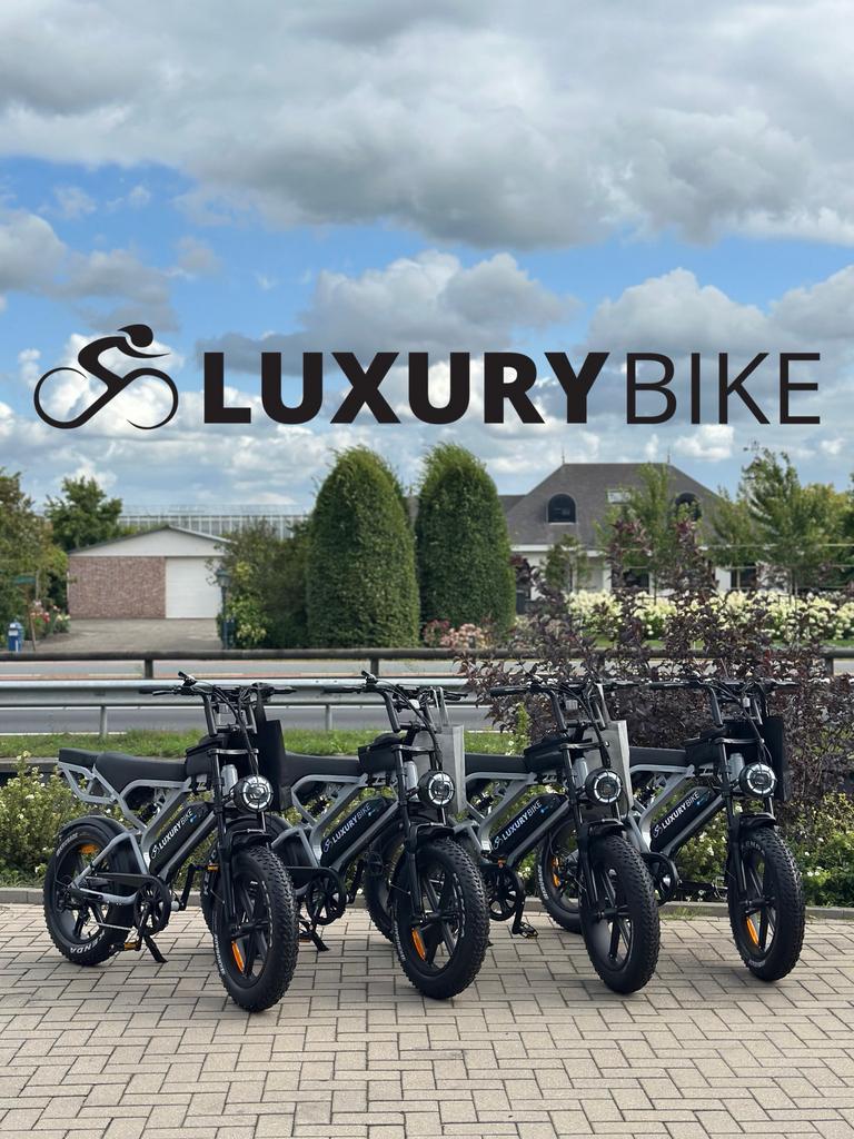 Fatbike reparatie Uniek  | klaar terwijl je wacht, Verzenden, Nieuw