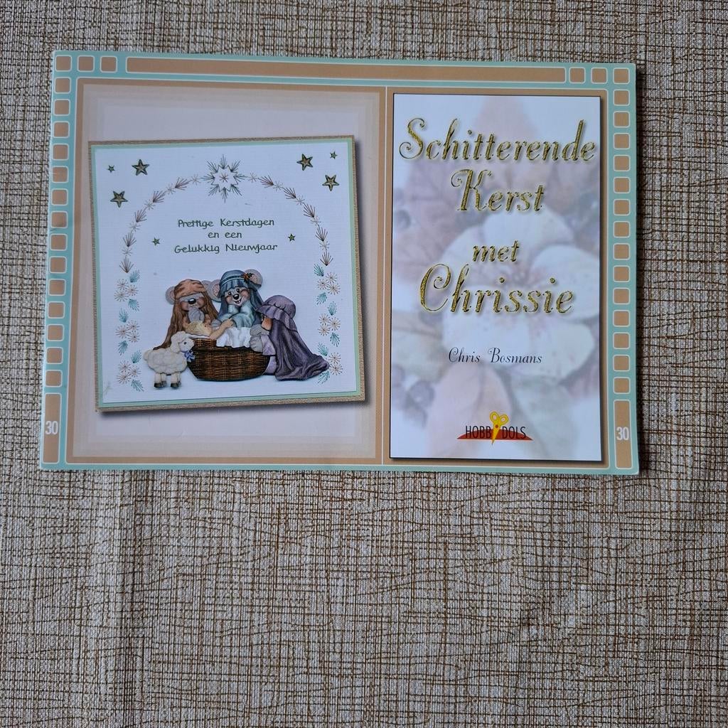 Schitterende kerst met Chrissie, Hobby en Vrije tijd, Ophalen of Verzenden, Kerst