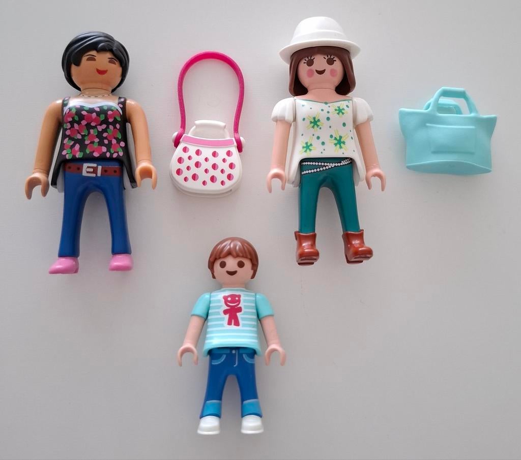 Playmobil Winkelende meisjes - 9405, Ophalen, Zo goed als nieuw, Complete set
