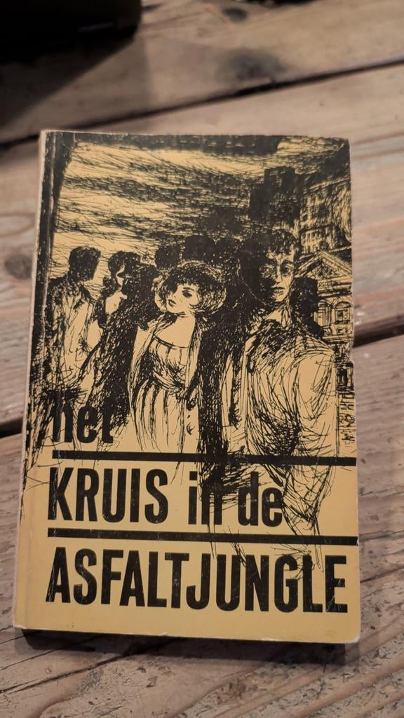 Het Kruis in de Asfaltjungle - David Wilkerson, Boeken, Ophalen of Verzenden, Gelezen, David Wilkerson, Christendom | Katholiek
