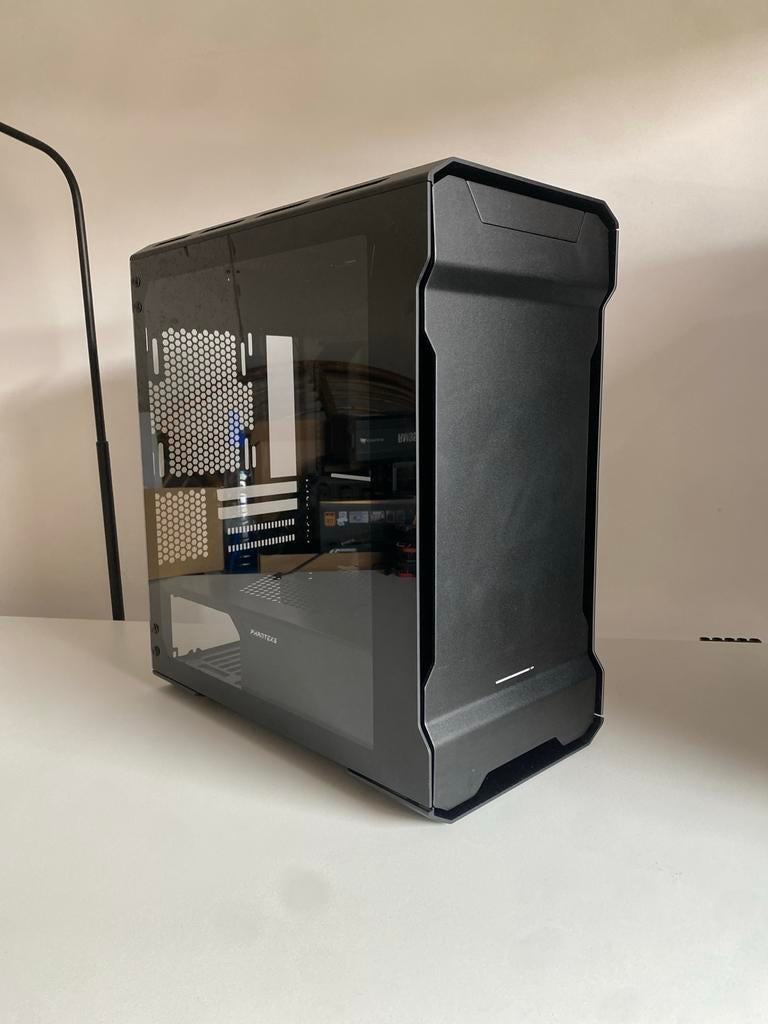 Phanteks m-atx pc case, Ophalen, Zo goed als nieuw