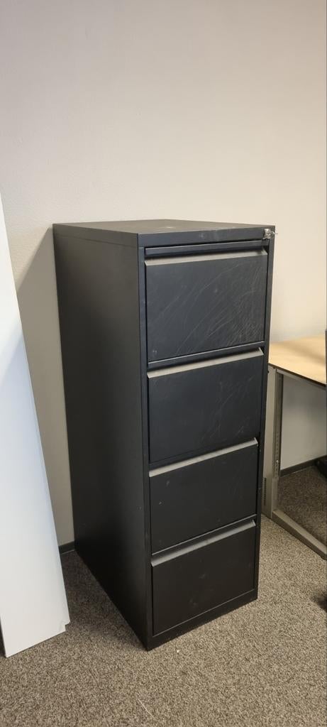 Archiefkast met 4 lades - 132x46x62cm - Ede, Ophalen, Minder dan 50 cm, Gebruikt, 100 tot 150 cm