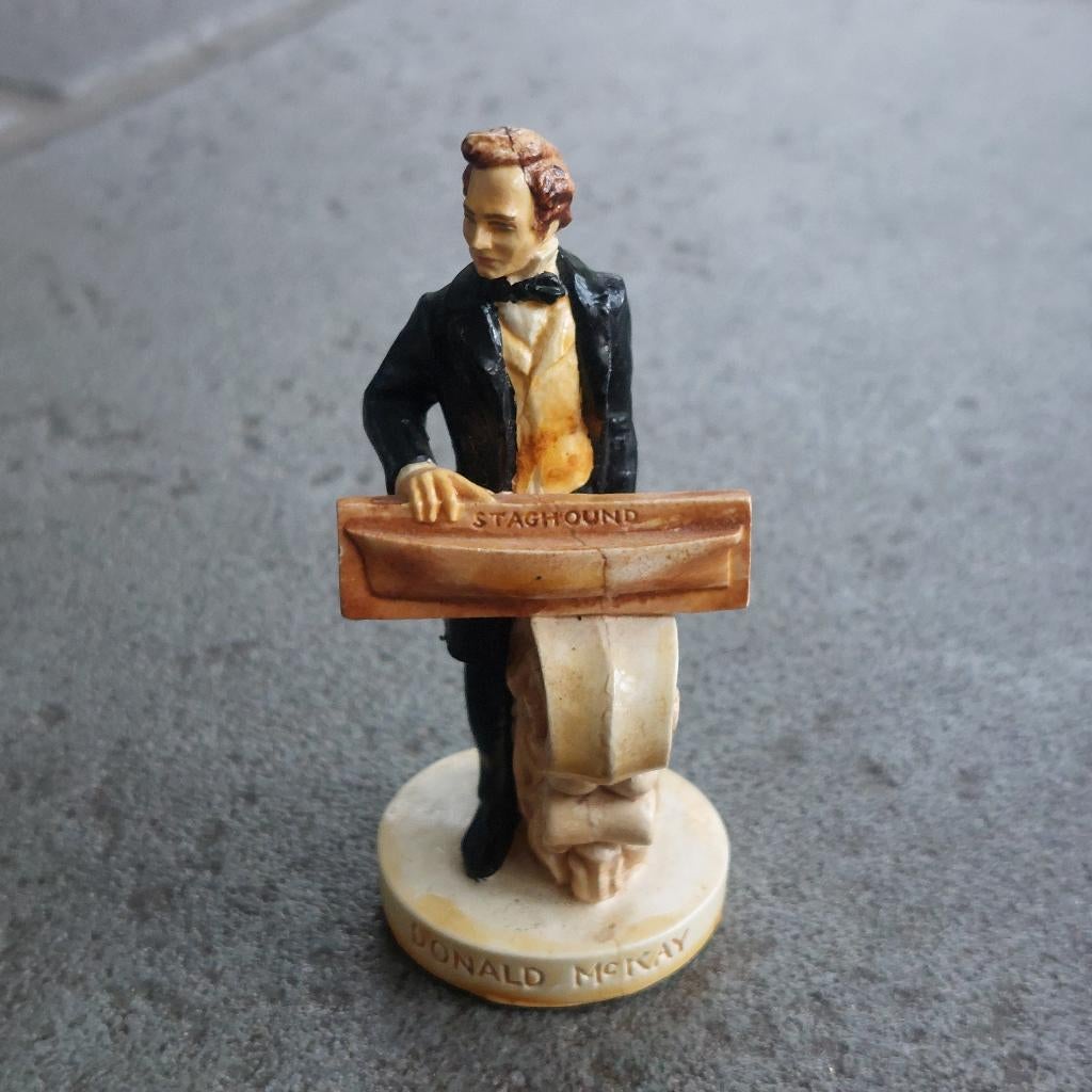 Vintage Beeldje Donald McKay - Sebastian Miniatures, Verzamelen, Beelden en Beeldjes, Ophalen of Verzenden, Nieuw