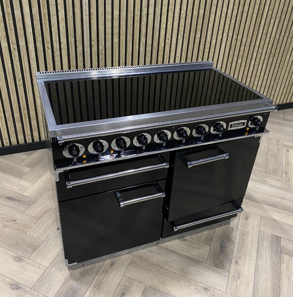 Magnifiek Falcon 1092 Deluxe Fornuis 110 cm INDUCTIE + OVENS, 60 cm of meer, Ophalen of Verzenden, Zo goed als nieuw, Energieklasse A of zuiniger