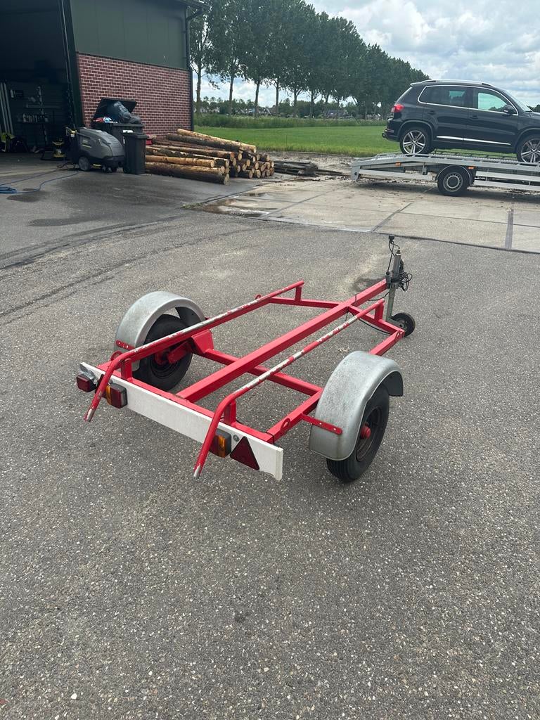Gebruikte aanhanger / Trailer, Ophalen, Gebruikt