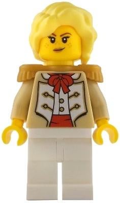 Lego Ideas Pirates Minifig Camilla - Admiral's Daughter, Tan, Kinderen en Baby's, Ophalen of Verzenden, Nieuw, Complete set, Lego