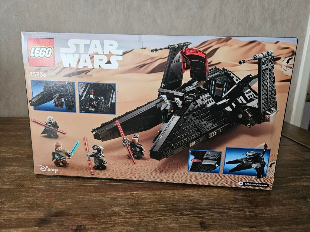 Lego Star Wars 75336 - Inquisitor Transport Scythe, Ophalen of Verzenden, Nieuw, Complete set, Lego