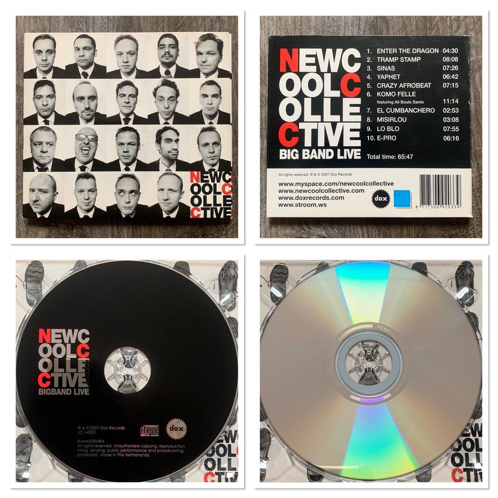 New Cool Collective: Live, Ophalen of Verzenden