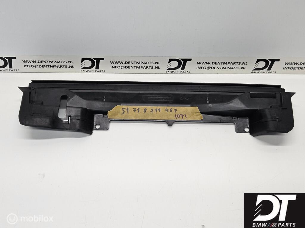 Luchtgeleiding front BMW E46 51718211467, Nieuw, Ophalen of Verzenden