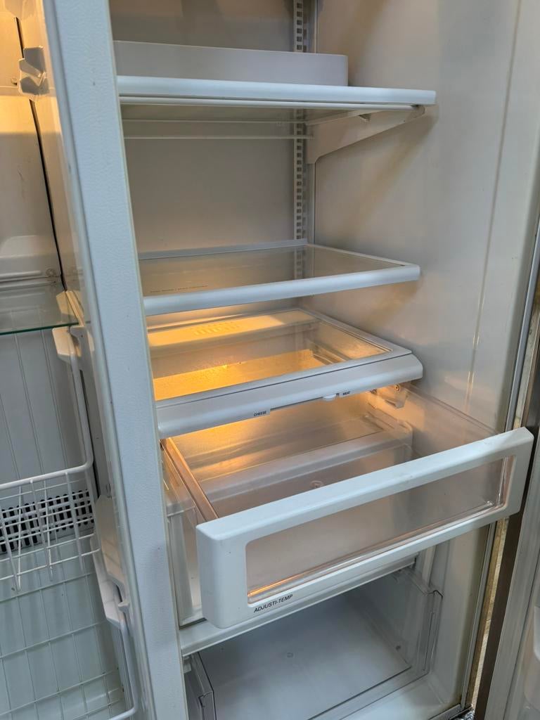 Foto 14 van Luxe Rvs Boretti Amerikaanse koelkast (Gratis bezorgen)