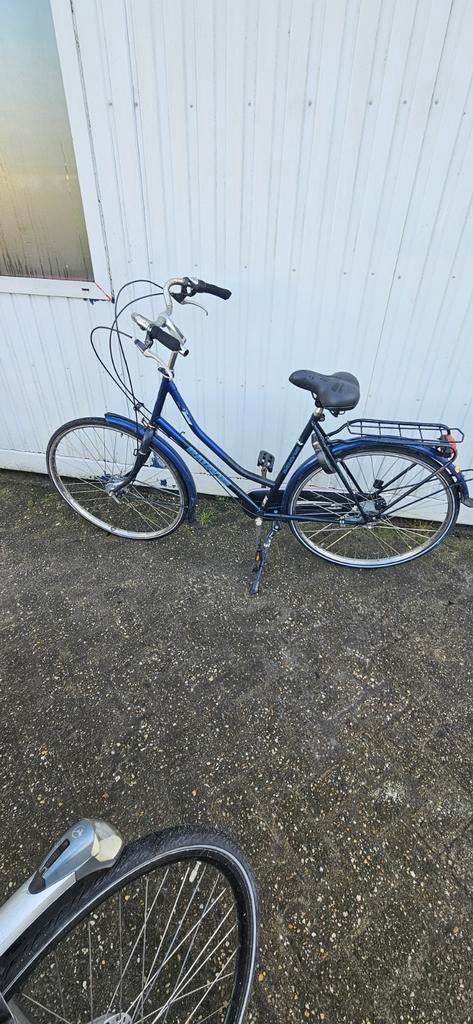 Fiets Batavus Verona, Fietsen en Brommers, Fully, Ophalen of Verzenden, Zo goed als nieuw, Overige merken