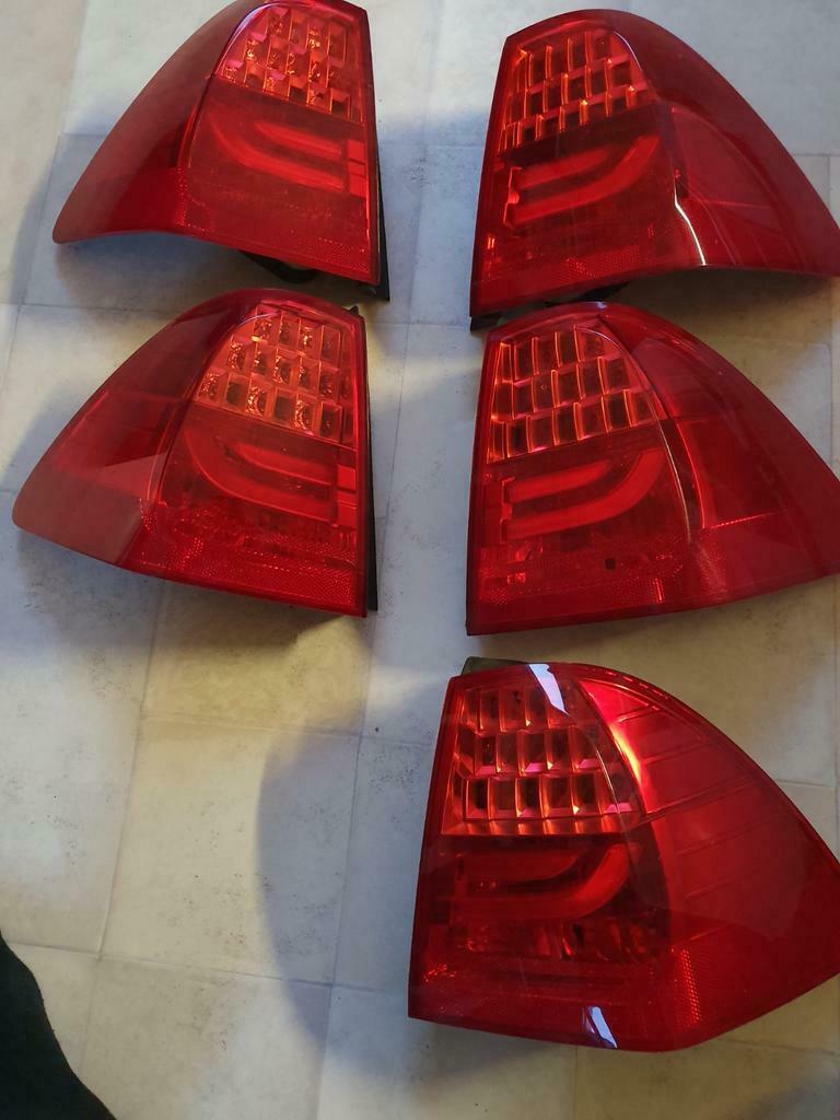 NETTE LCI FACELIFT ACHTERLICHTEN  BMW E91, Auto-onderdelen, Verlichting, Ophalen of Verzenden, Gebruikt, BMW