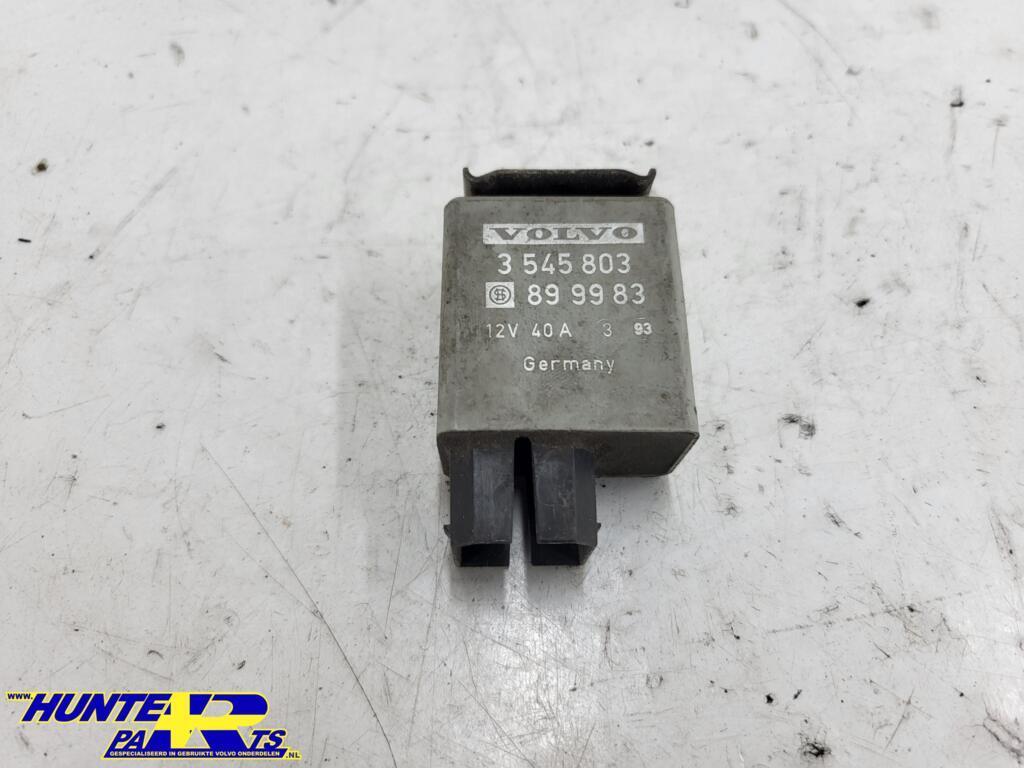Brandstofpomprelais Volvo 850 ('91-'96) 3545803, Gebruikt, Ophalen of Verzenden, Volvo, Volvo