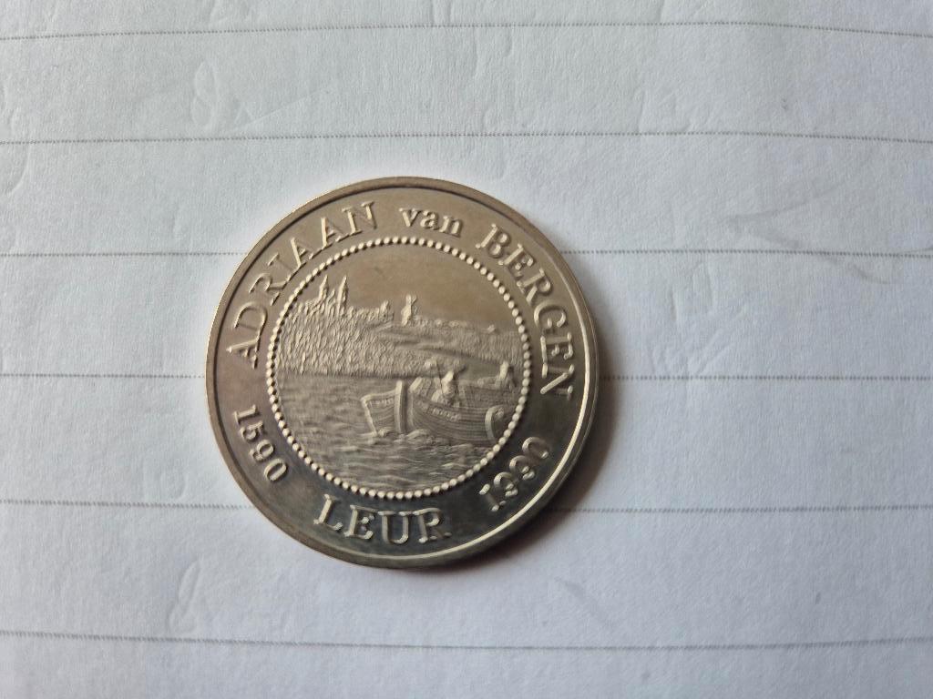 Munt Adriaan van Bergen en Turfschip Breda, Ophalen of Verzenden, Vóór koninkrijk, Euro's