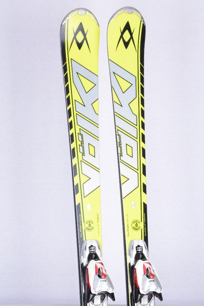 165 ski's VOLKL RACETIGER SPEEDWALL SL, Overige merken, 160 tot 180 cm, Gebruikt, Ophalen of Verzenden