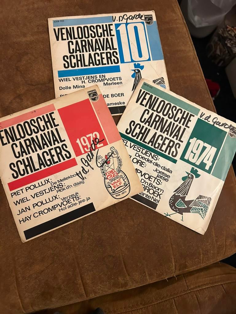 Venloosche carnaval schlagers, Ophalen of Verzenden, Zo goed als nieuw, Overige formaten, Levenslied of Smartlap