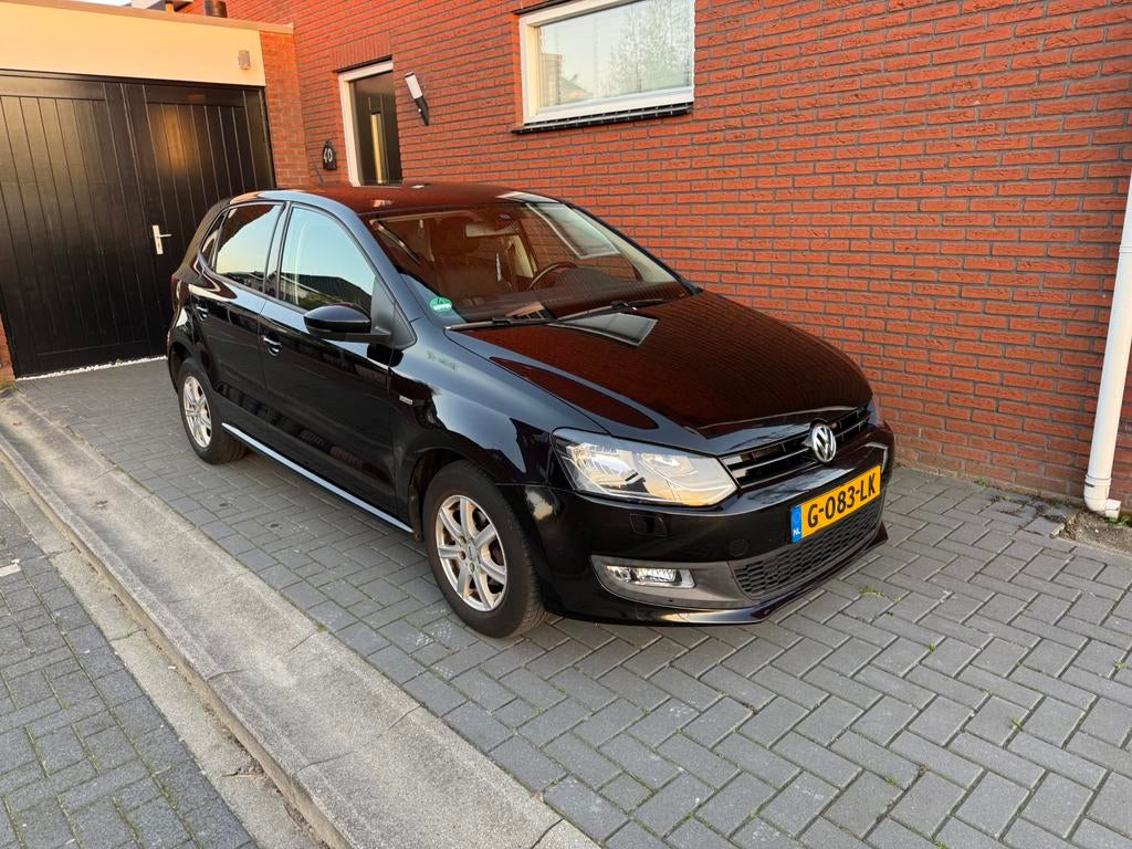 Volkswagen Polo 1.2 TSI 66KW 2013 Zwart, Voorwielaandrijving, Stof, Zwart, 4 cilinders