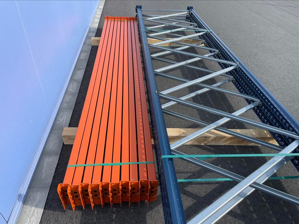 7,5 meter palletstelling 3x5000/1100 10 liggers 3600|2000kg