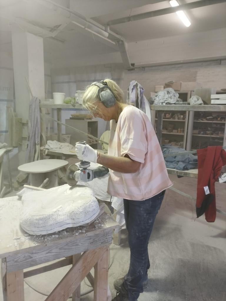 Beeldhouwen in marmer – in Goor en Pietrasanta (Italië), Diensten en Vakmensen, Hobby of Vrije tijd