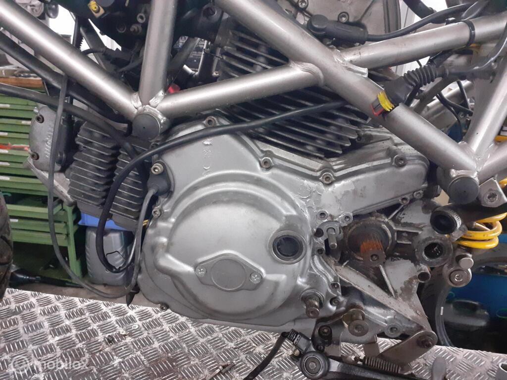 Motorblok blok motor 620 620ie Monster Supersport, Motoren, Onderdelen | Ducati, Gebruikt, Factorystore.service@ducati.com, Ophalen of Verzenden