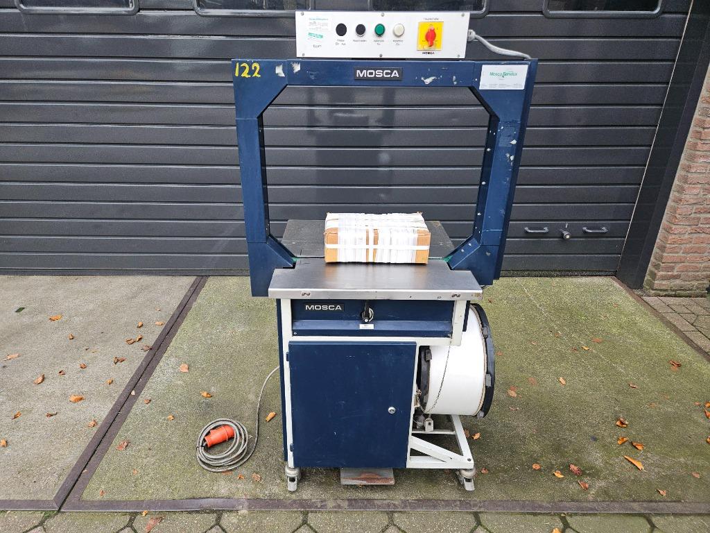 Mosca RO-M omsnoeringsmachine, Ophalen, Gebruikt